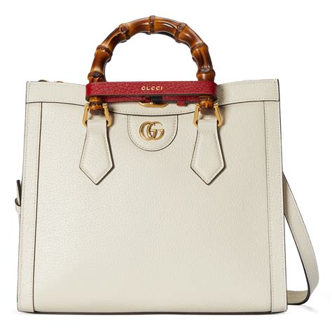 diana gucci tote|Gucci diana small tote bag.